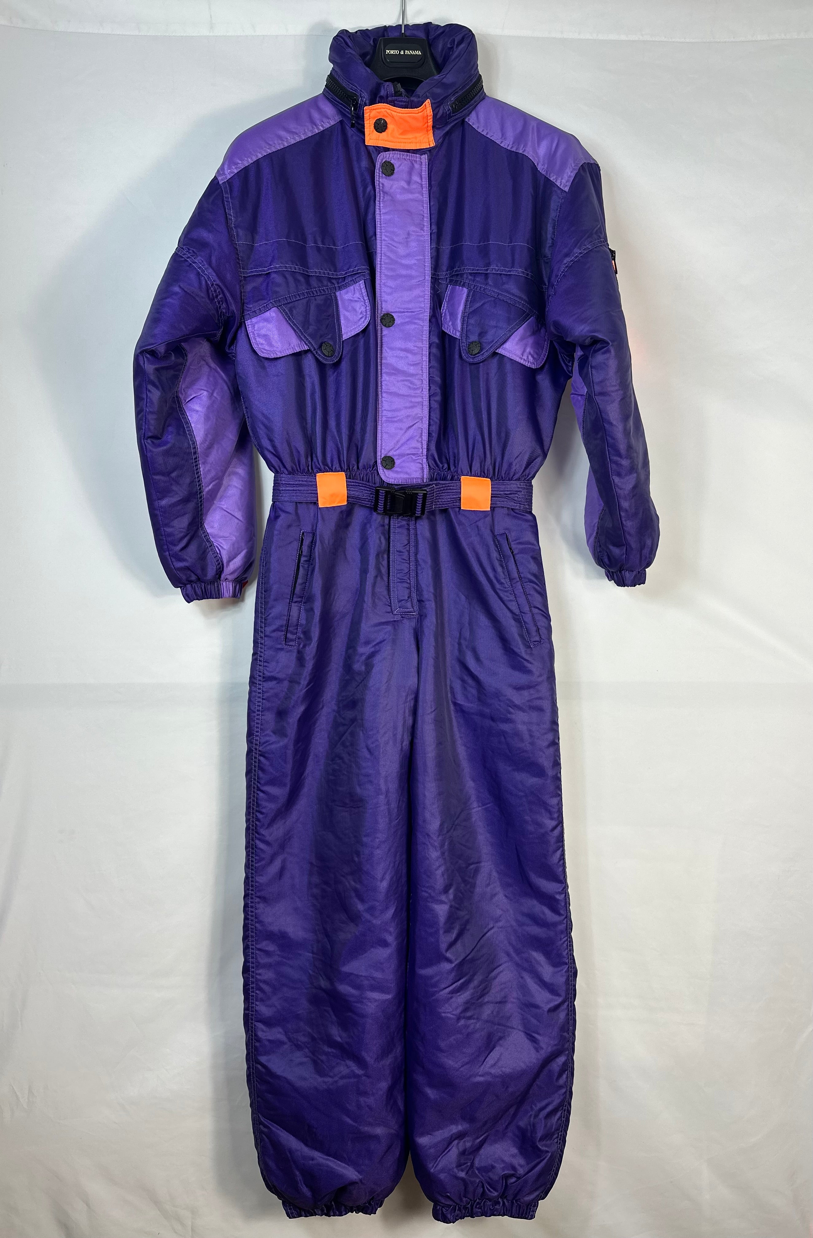 TAGLIA L - Tuta intera Ekip viola